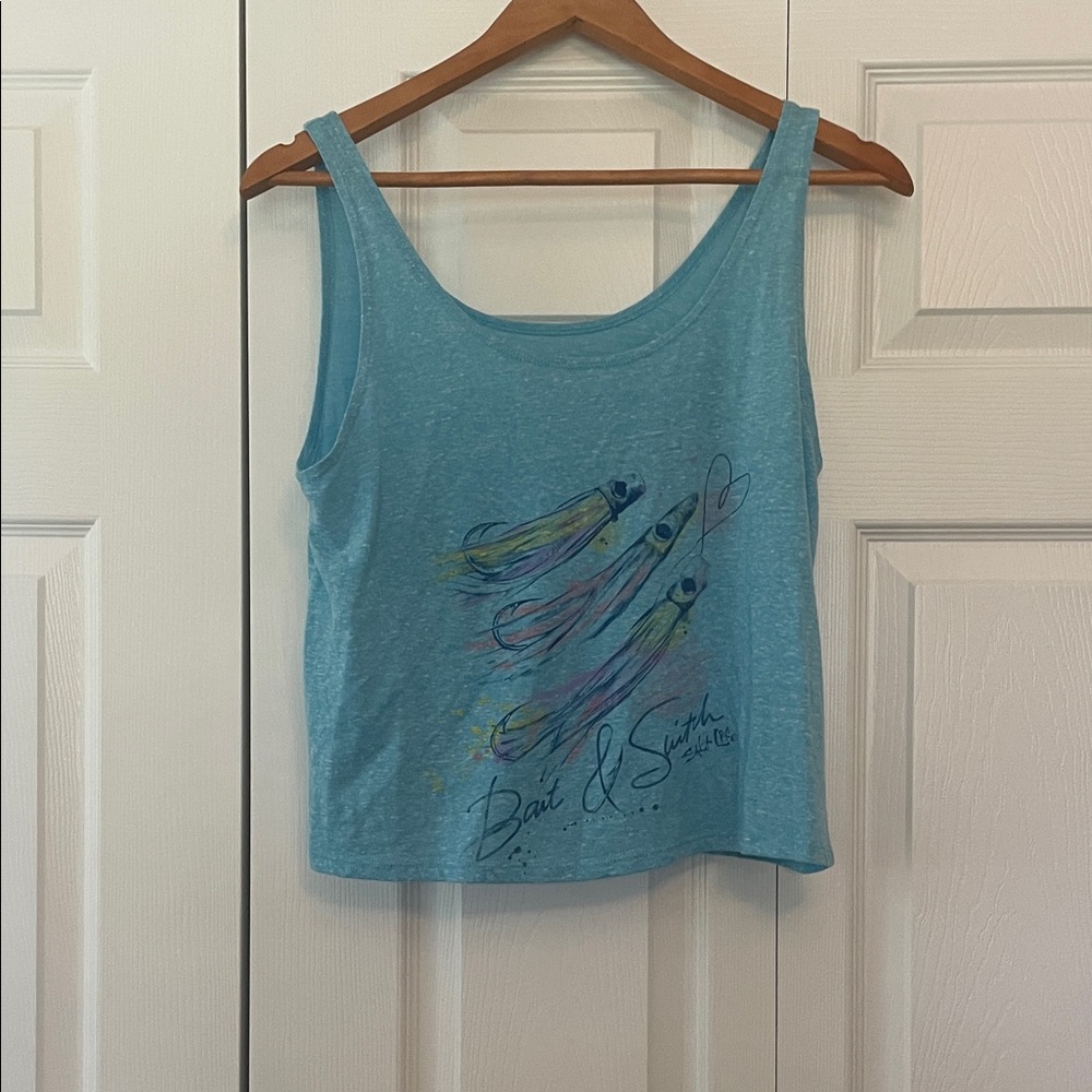 Salt Life Aqua Graphic Tank Top